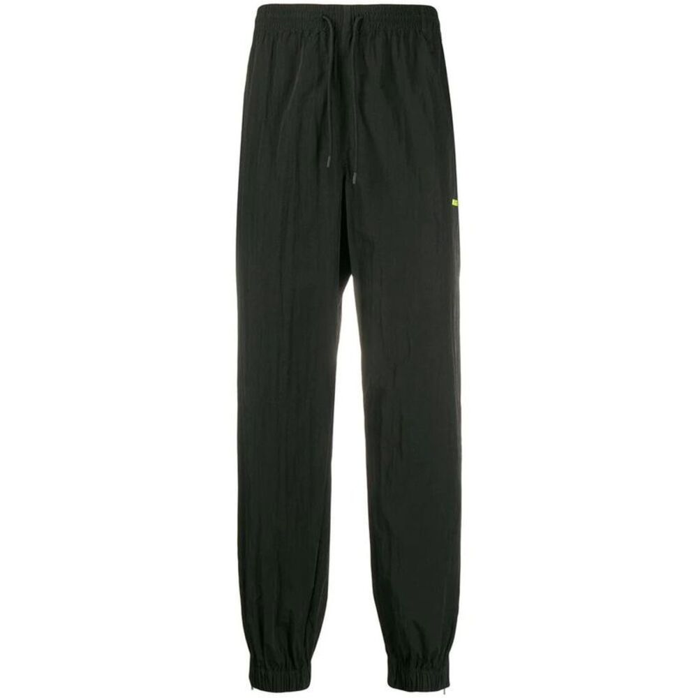 MSGM Drawstring Track Pants Men BLACK